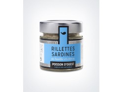 Rillettes de sardines - 90g