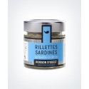 Rillettes de poisson - Sardines 90 g - Poisson d'Ouest