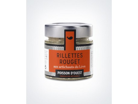 Rillettes de rouget - 90g