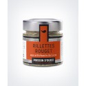 Rillettes de poisson - Rouget - 90 g - Poisson d'Ouest