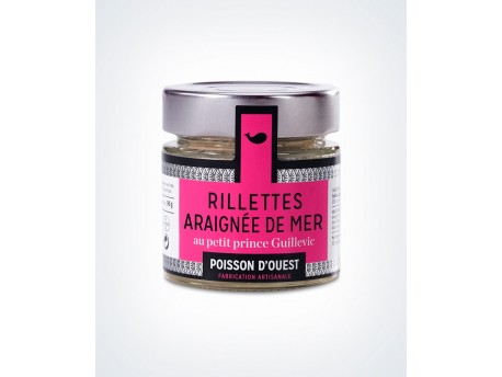 Rillettes d'araignée de mer - 90g