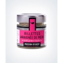 Rillettes de poisson d'araignée de mer - 90 g - Poisson d'Ouest