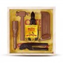 Coffret Kit du Bricoleur - Chocolats noir et lait - 190 g - Le Comptoir de Mathilde