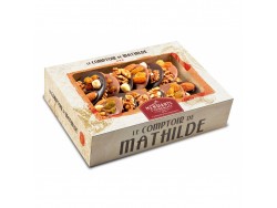 Coffret Mendiants 2 Chocolats - 200 g