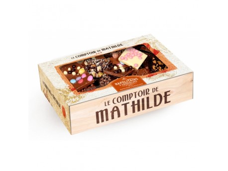 Épicerie fine & chocolaterie. Le Comptoir de Mathilde commande à