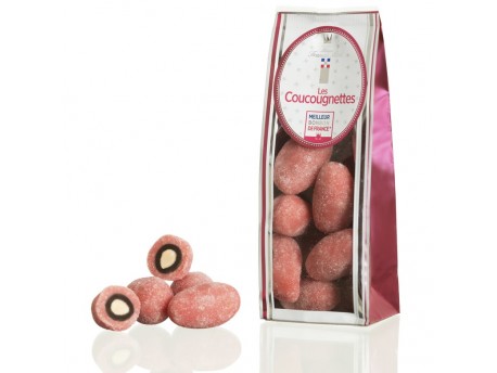 Coucougnettes du vert Galant Framboise - 135 g