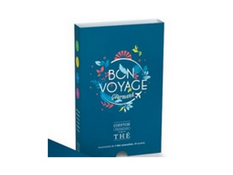 Coffret 20 sachets de thé - Bon Voyage