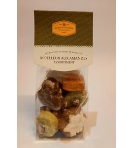 Assortiment biscuit moelleux aux amandes