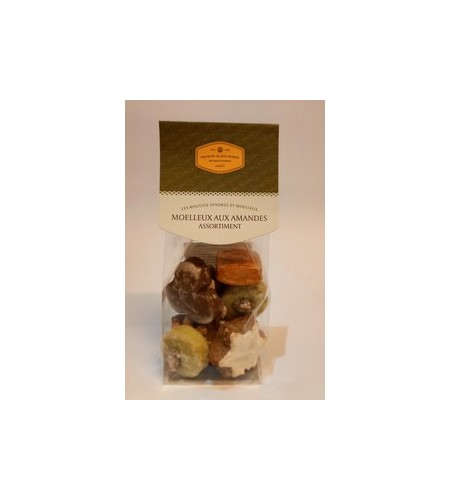 Assortiment biscuit moelleux aux amandes