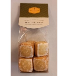 Biscuit moelleux citron