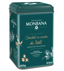 Chocolat en poudre de noël 250 g - Monbana