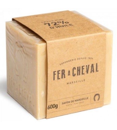 Savon de Marseille cube végétal 600g