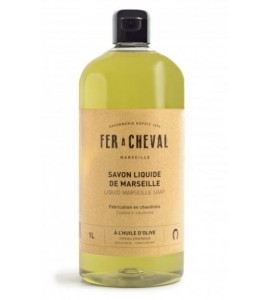 Savon liquide de Marseille à l'huile d'olive 1L
