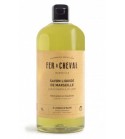 Savon liquide de Marseille à l'huile d'olive 1L - Savonnerie fer à cheval