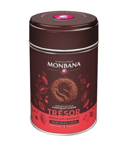 Chocolat en poudre "Trésor" - Monbana