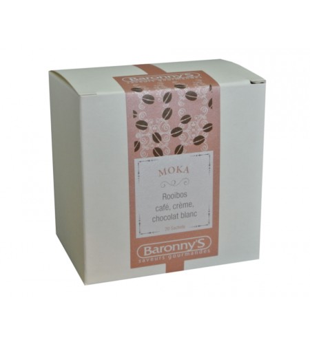 Rooibos Moka - boîte de 20 sachets