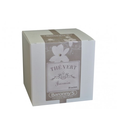 Thé vert Jasmin - sachet de 100 g