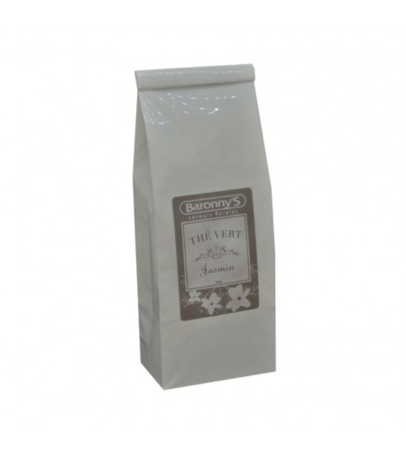 Thé vert Jasmin - sachet de 100 g