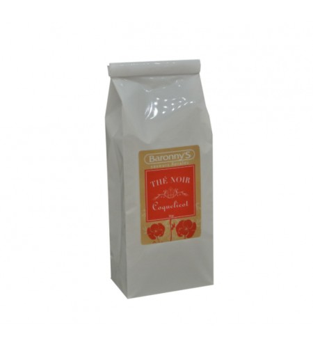 Thé noir Coquelicot - boîte de 20 sachets Thé noir Coquelicot - boîte de 20 sachets