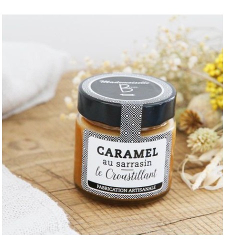 Caramel sarrasin croustillant