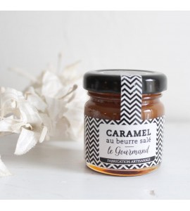 Caramel au beurre salé "le gourmand" - 120 g - Mademoiselle Breizh