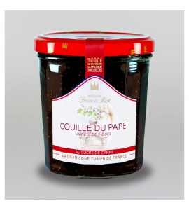 Confiture de figues "Couille du Pape" - 340 g