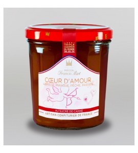 Confiture "Coeur d'amour" - 340 g