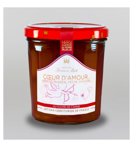 Confiture "Coeur d'amour" - 340 g