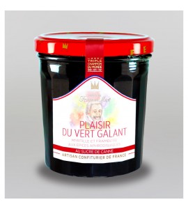 Confiture "plaisir du vert galant" - 340 g