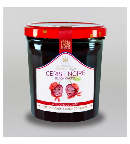 Confiture "cerise noire" - 340 g