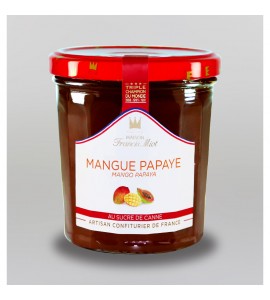 Confiture Mangue Papaye - 340 g