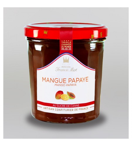 Confiture Mangue Papaye - 340 g