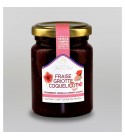 Confiture Fraise griotte coquelicot - 110 g - Francis Miot