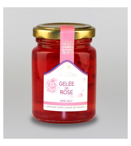 Gelée de rose - 110 g