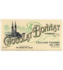 Tablette de chocolat noir fondant au café - Bonnat Chocolatier - 100 g