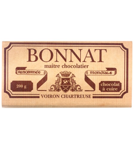 Tablette de chocolat noir à cuire - 200 g