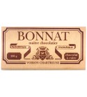 Tablette de chocolat noir à cuire - Bonnat Chocolatier - 200 g