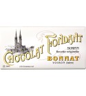 Tablette noir fondant - Bonnat Chocolatier 100 g