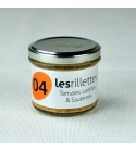 Rillettes de porc tomates confites & sauternes - 90 g - Secrets de Famille