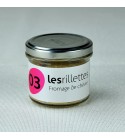 Rillettes de porc au fromage de chèvre - 90 g - Secrets de Famille