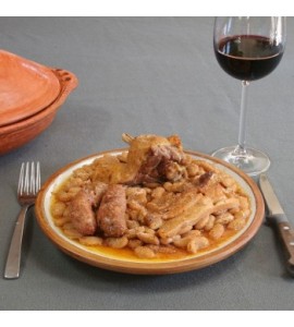 Cassoulet de canard - 740g