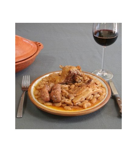 Cassoulet de canard - 740g