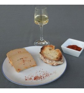 Foie gras de canard entier - 115g