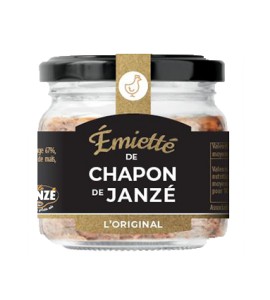 Emiétté de Chapon de Janzé - 90g