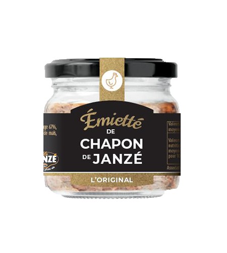 Emiétté de Chapon de Janzé - 90g