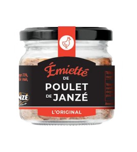 Emiétté de Poulet de Janzé - 90 g