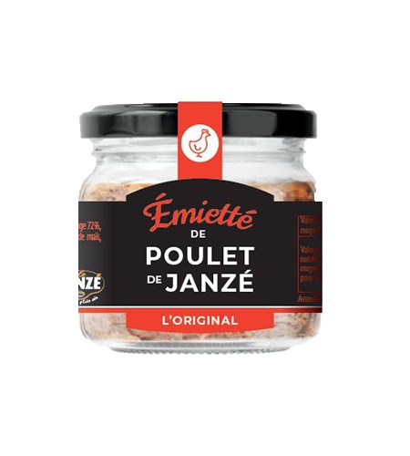 Emiétté de Poulet de Janzé - 90 g