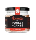 Emietté de Poulet de Janzé - 90 g - Janzé Volailles