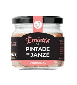 Emiétté de Pintade de Janzé - 90g