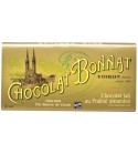 Tablette lait praliné amande - Bonnat Chocolatier - 100 g